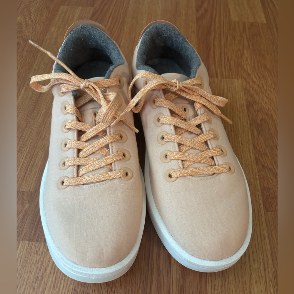 Allbirds Women’s Woven Wool Pipers Go size 10 in camel luxe